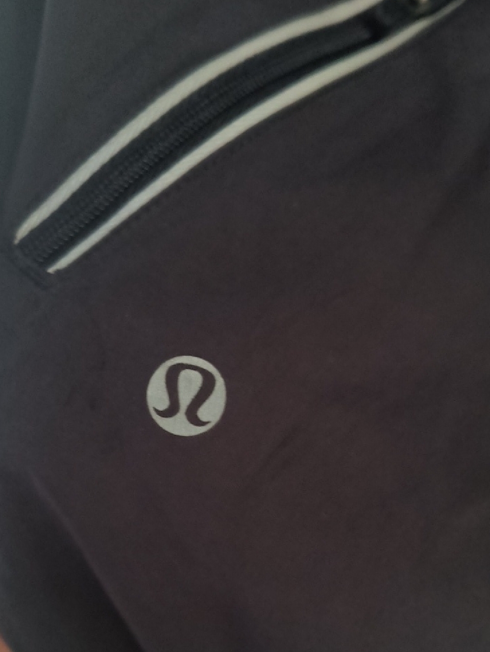 Lululemon Run: Inspire Jacket Black Size 8 - Picture 4 of 6